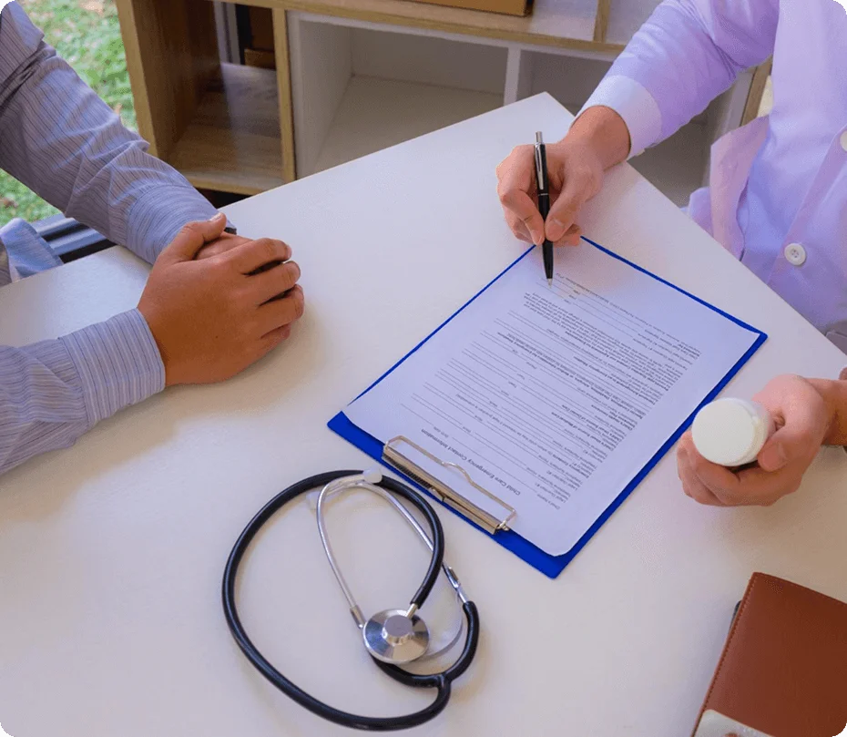 Doctor Excuse Notes Image