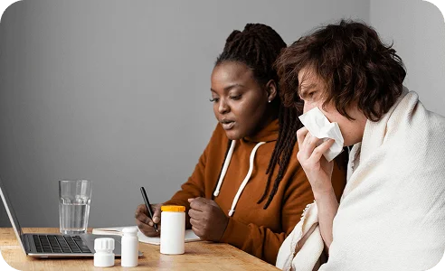 I was seen quickly, and everything was explained clearly.