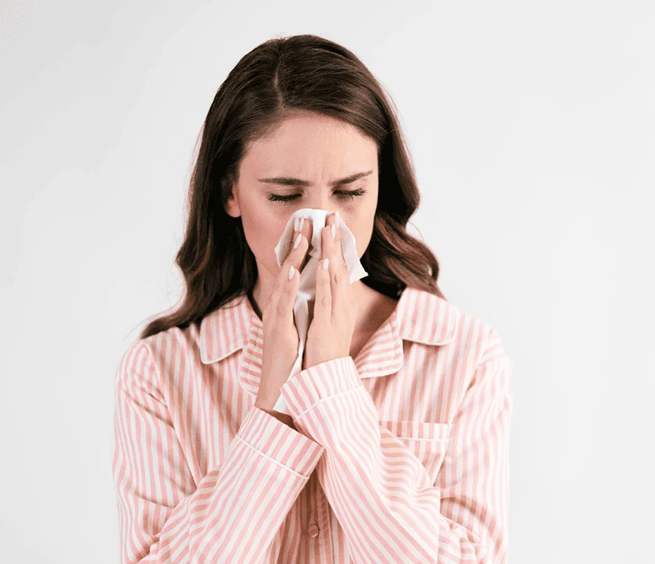 Sinus infection Image