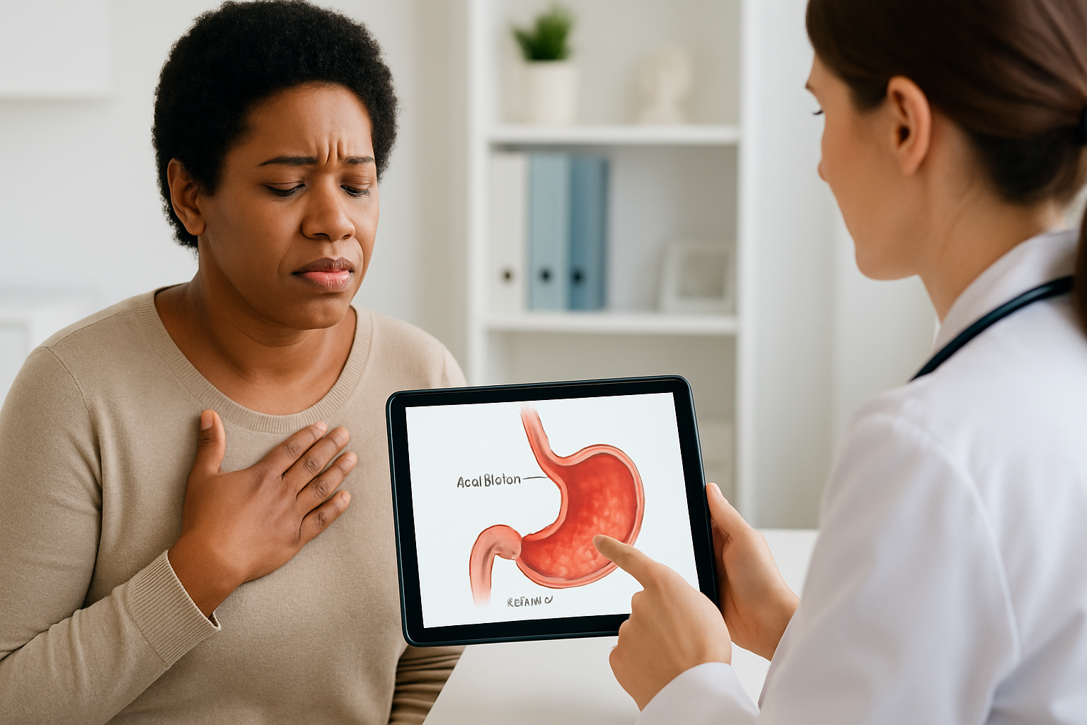 Telemedicine evaluation for Acid Reflux