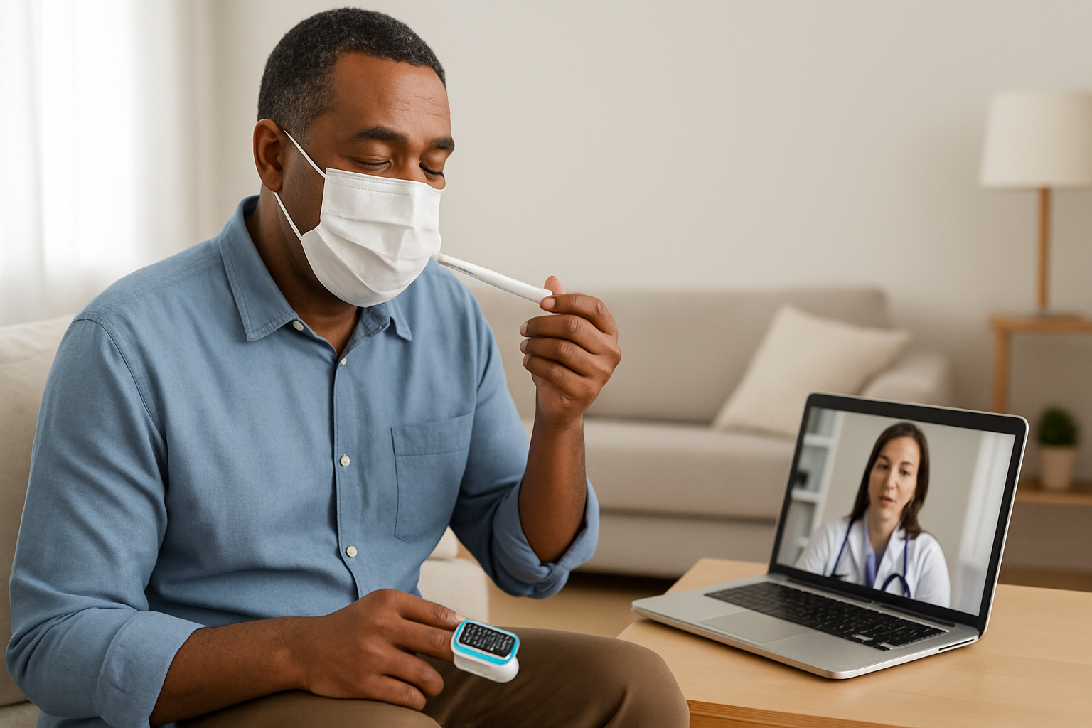COVID-19: medically relevant educational image