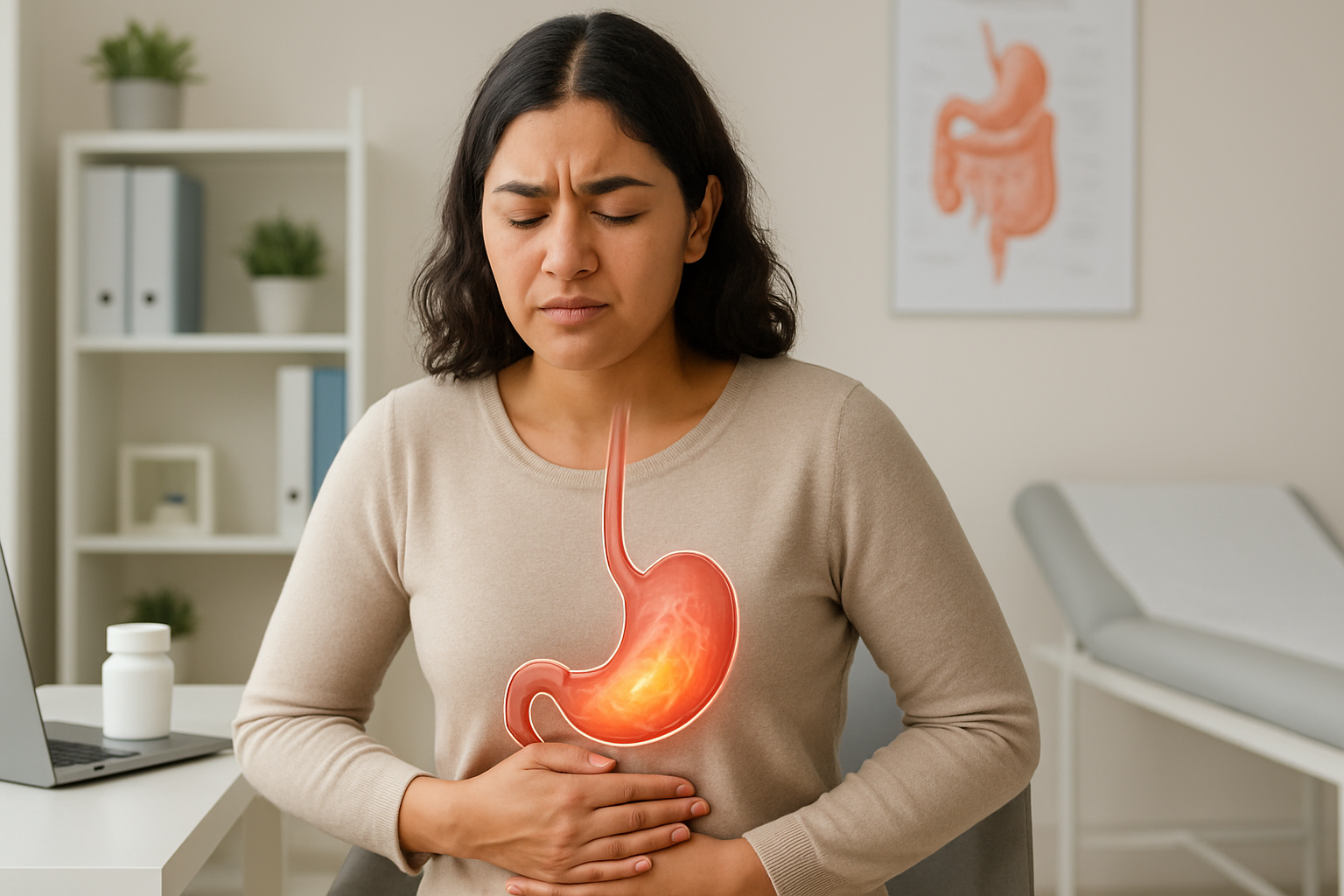 Indigestion Treatment: What You Need to Know: medically relevant educational image