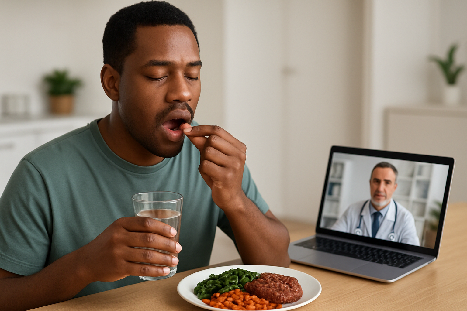 Iron Deficiency Treatment: Options and Care Guide: medically relevant educational image