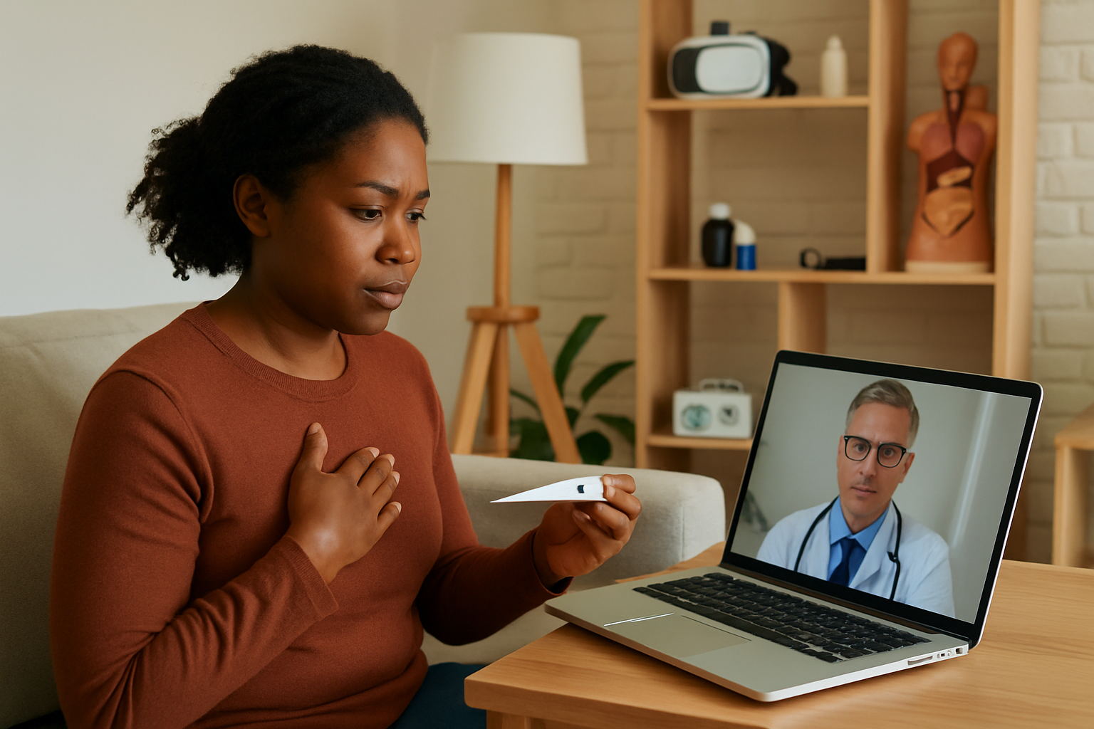 Online Doctor Anchorage: Accessible Telemedicine for Alaskans: medically relevant educational image
