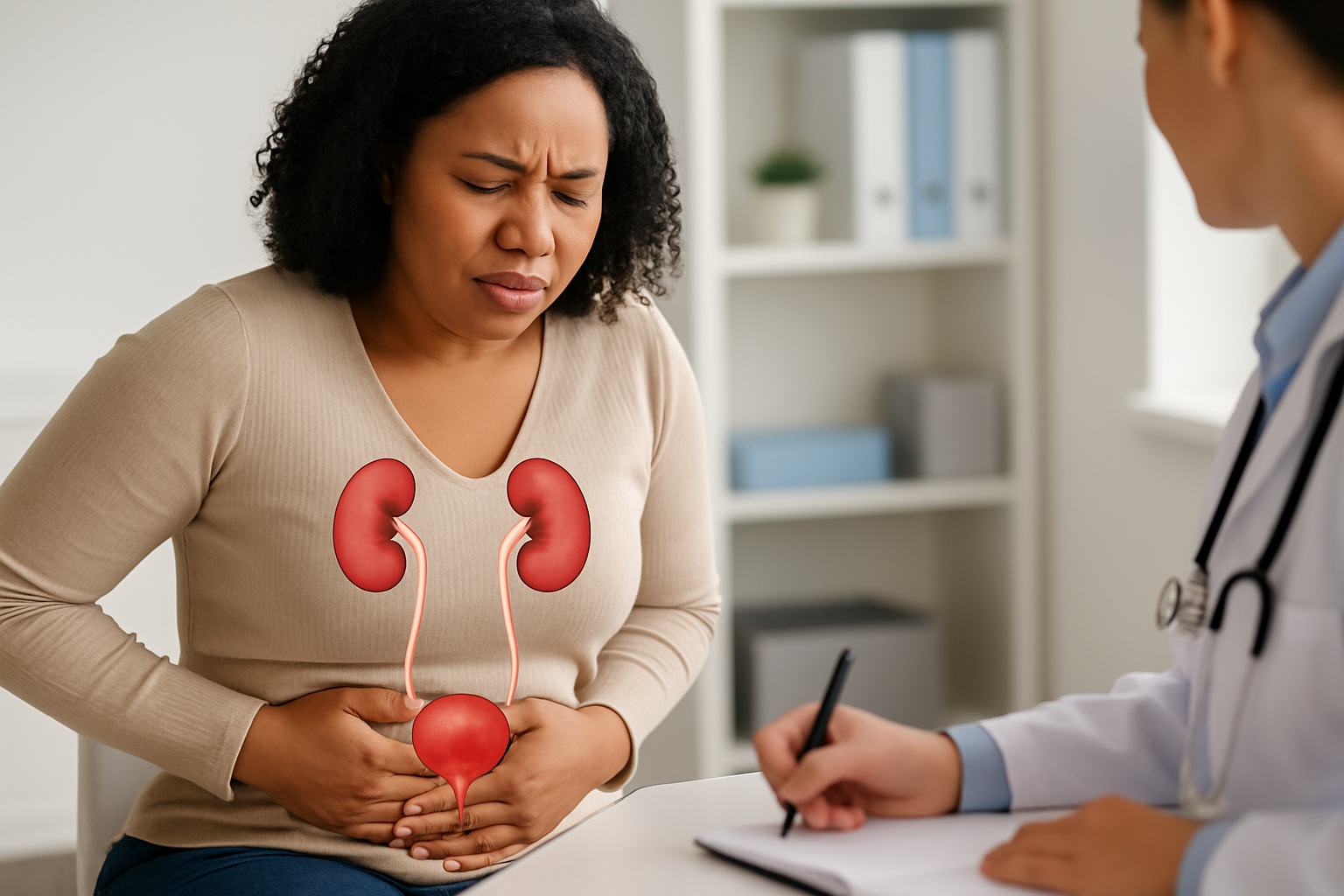 Uncomplicated vs Complicated UTIs: Understanding the Differences and Care Options: medically relevant educational image