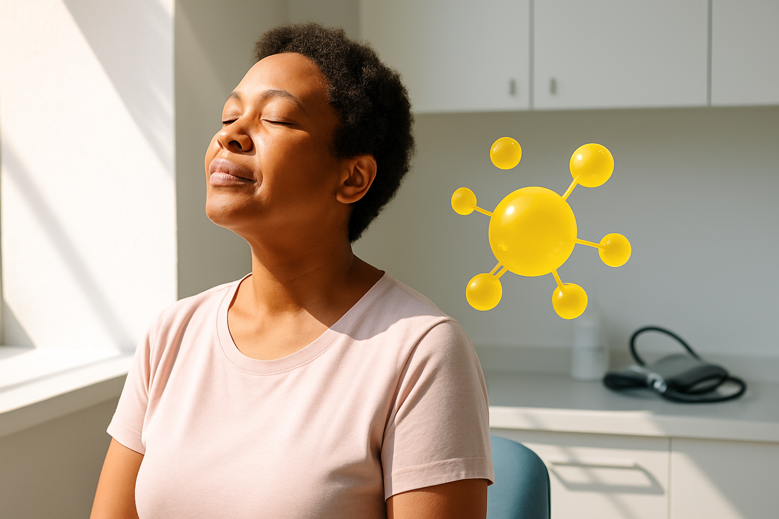 Vitamin D Deficiency: medically relevant educational image